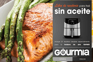 receta freidora gourmia pdf español