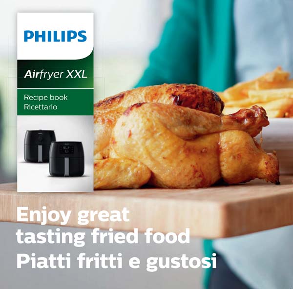 Freidora de aire Philips recetas PDF gratis 1