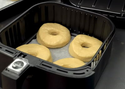 Donuts (Rosquillas) en freidora de aire