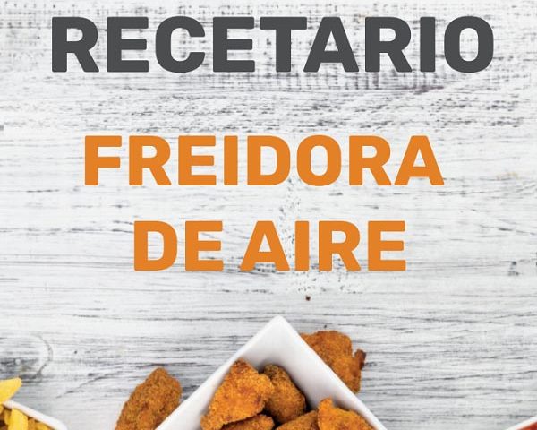 Libro de recetas freidora de aire Chefman pdf gratis