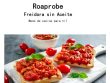 Libro de recetas freidora de aire Roaprobe pdf gratis