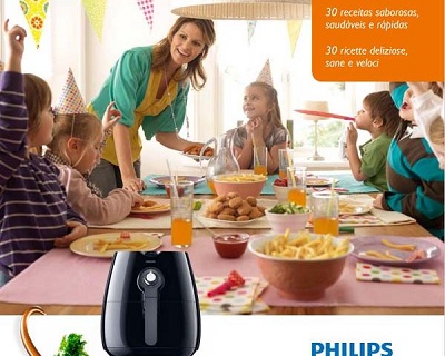Libro de recetas freidora de aire Philips PDF gratis