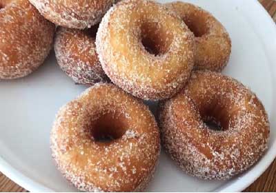 Donuts (Rosquillas)en freidora de aire-Anis/Naranja/Chocolate