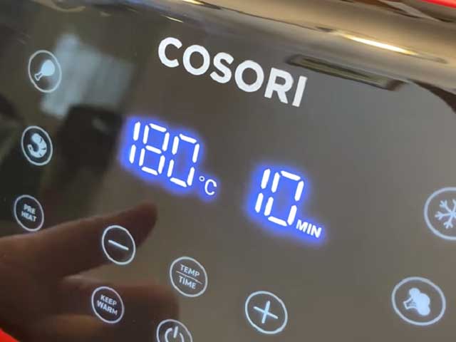 180°C 10min