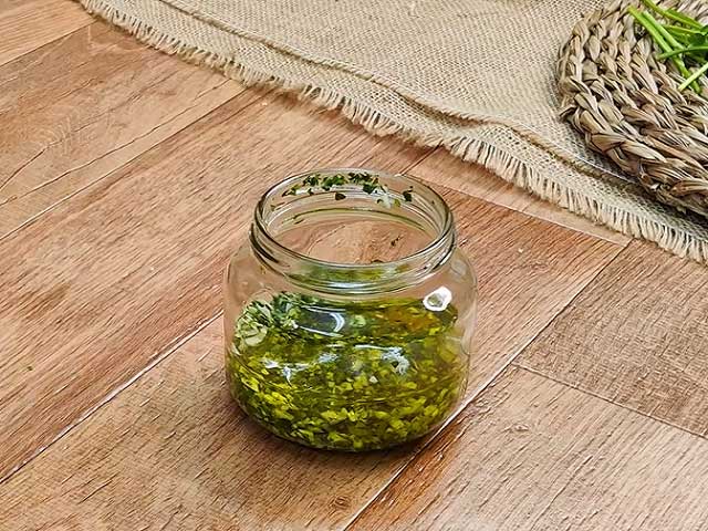 Añadir aceite de oliva